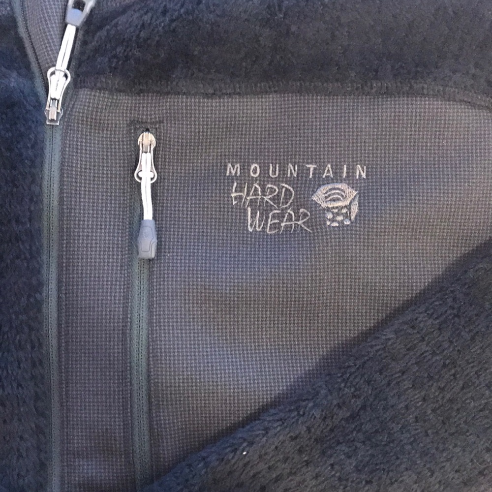 Mountain Hard Wear Fleece Jacket with Hood